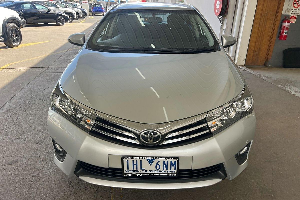 2016 Toyota Corolla SX ZRE172R