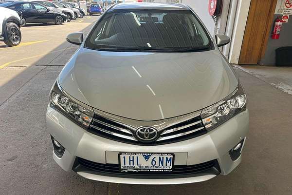 2016 Toyota Corolla SX ZRE172R