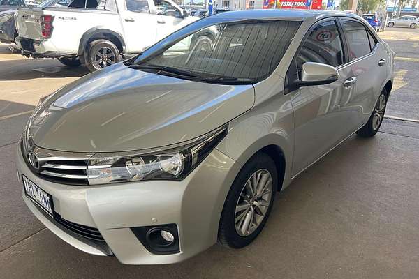 2016 Toyota Corolla SX ZRE172R