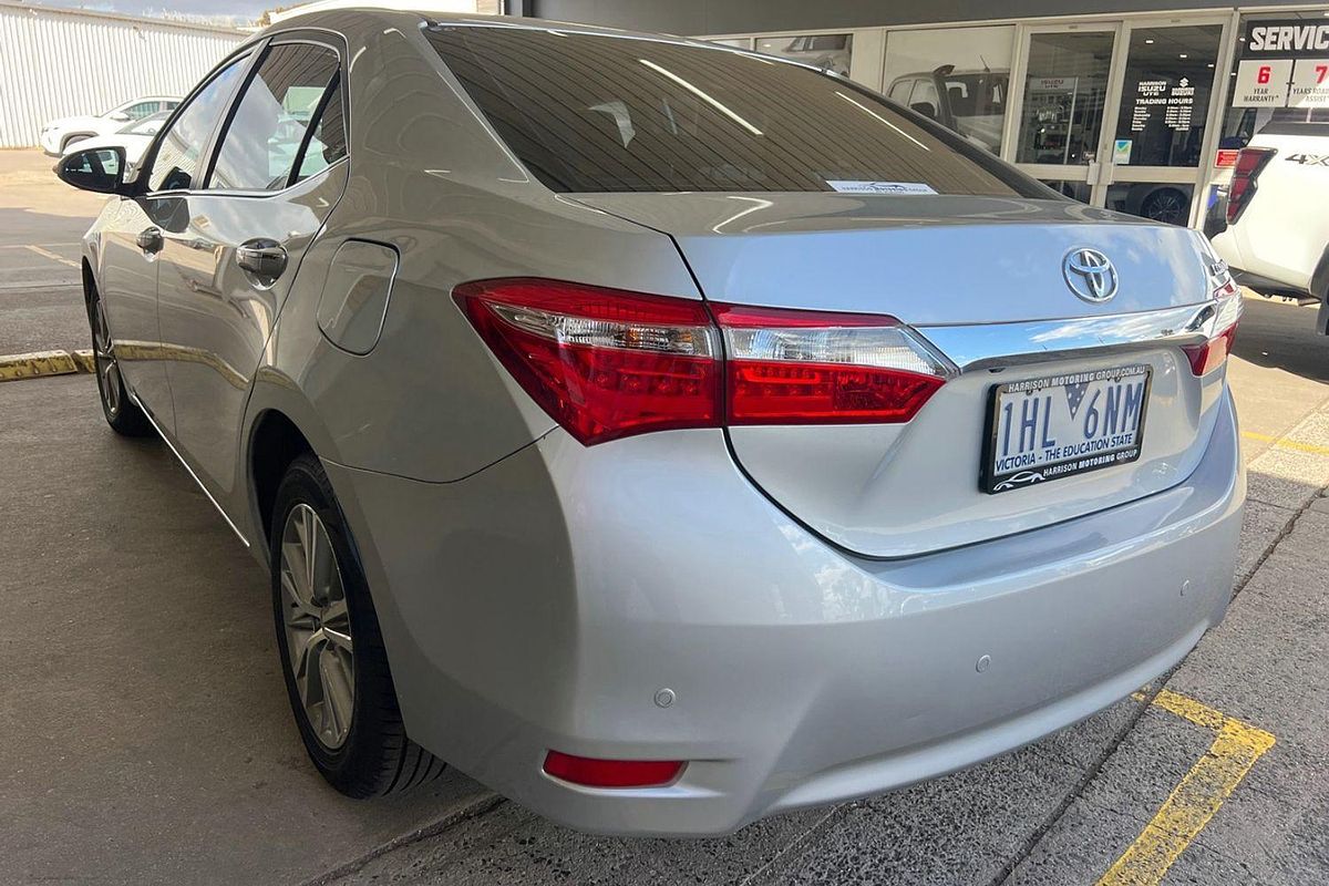 2016 Toyota Corolla SX ZRE172R