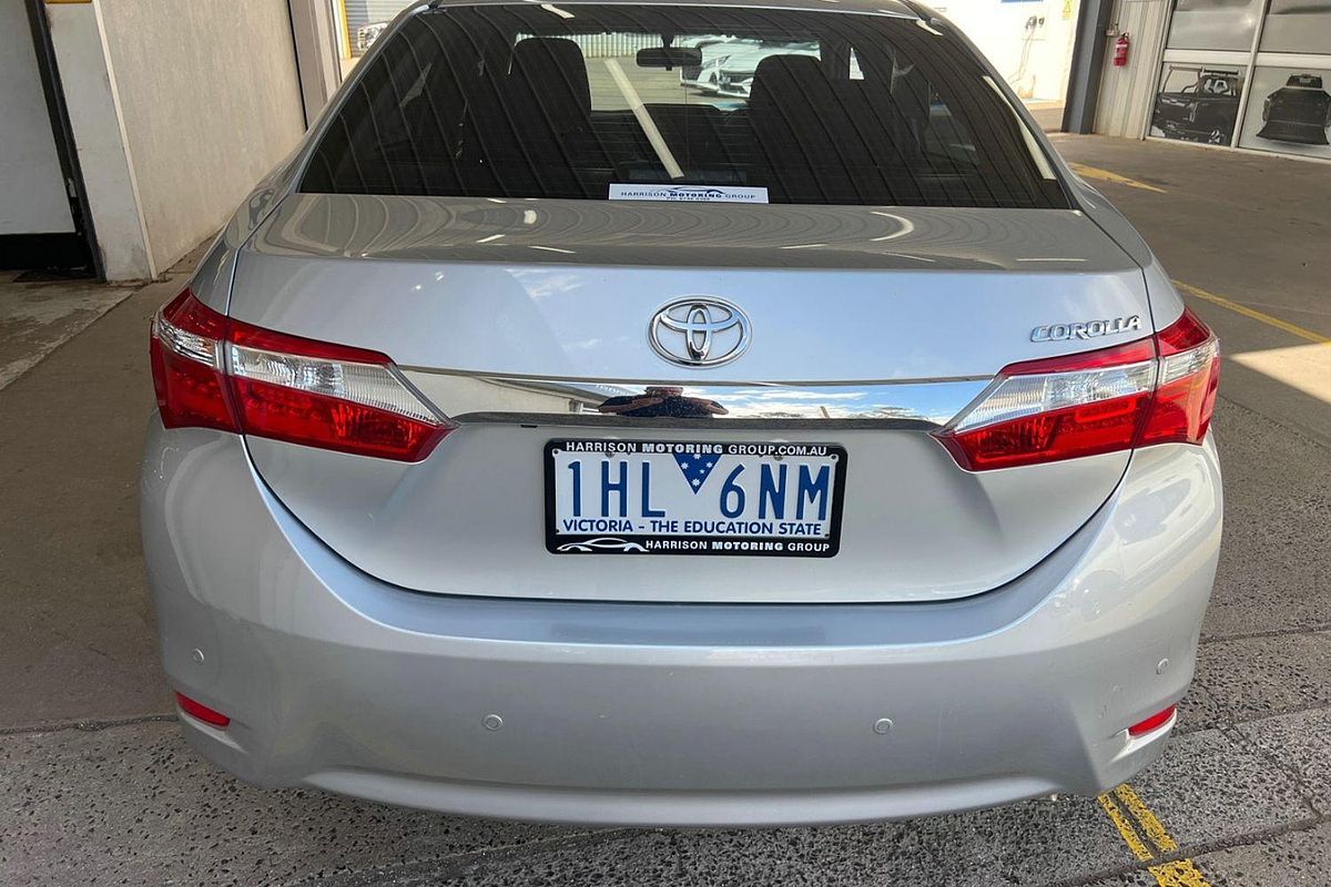 2016 Toyota Corolla SX ZRE172R