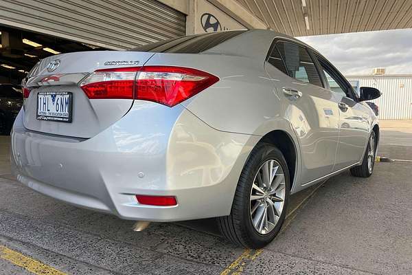 2016 Toyota Corolla SX ZRE172R