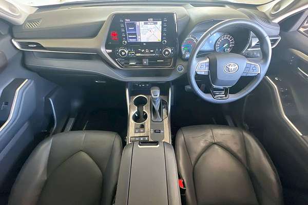 2021 Toyota Kluger Grande AXUH78R