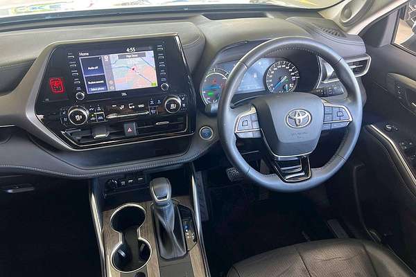 2021 Toyota Kluger Grande AXUH78R