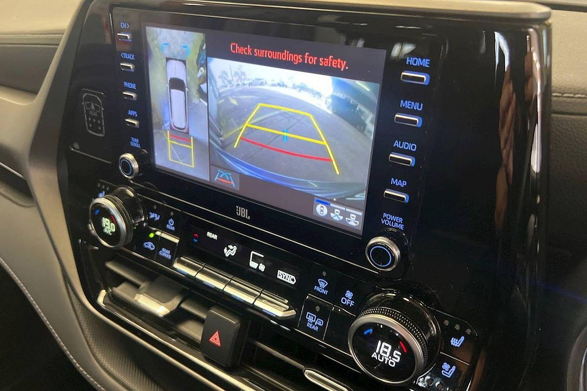 2021 Toyota Kluger Grande AXUH78R