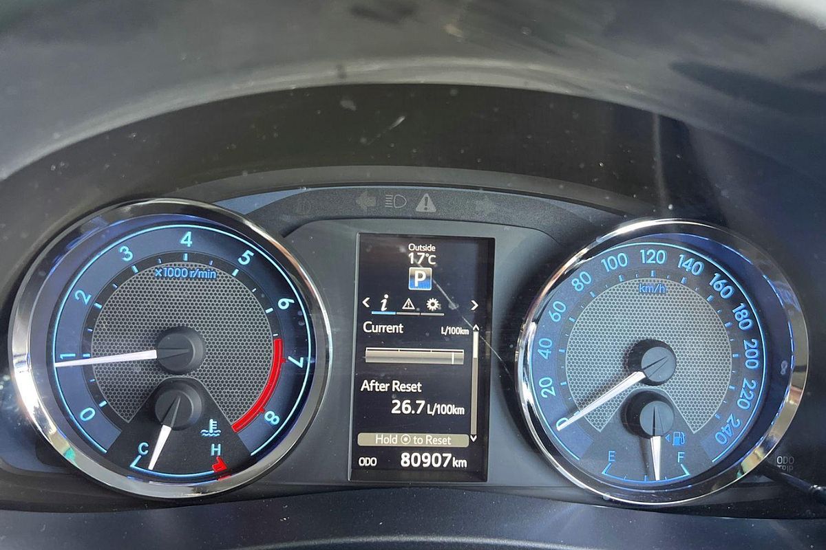 2016 Toyota Corolla SX ZRE172R