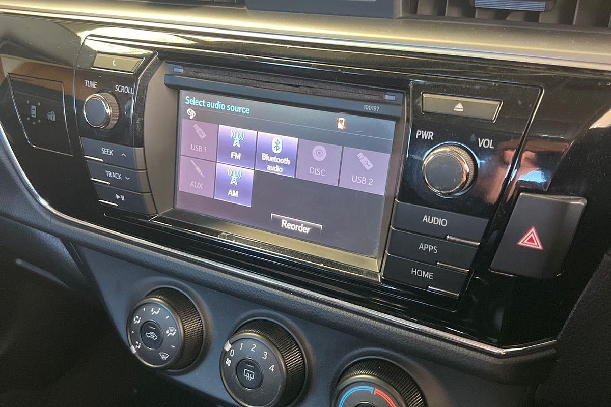 2016 Toyota Corolla SX ZRE172R