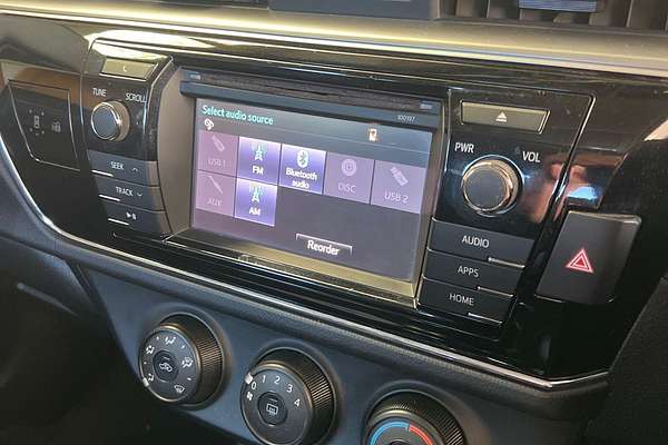 2016 Toyota Corolla SX ZRE172R