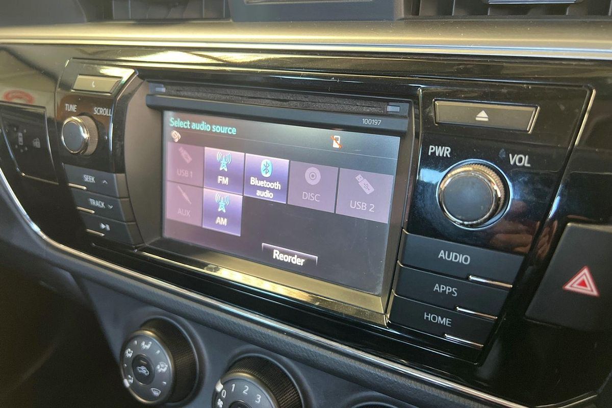 2016 Toyota Corolla SX ZRE172R