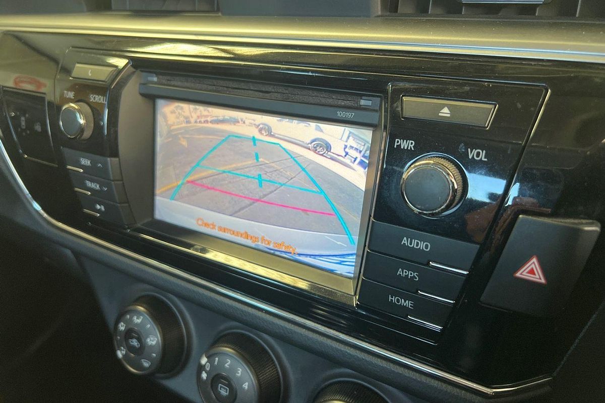 2016 Toyota Corolla SX ZRE172R