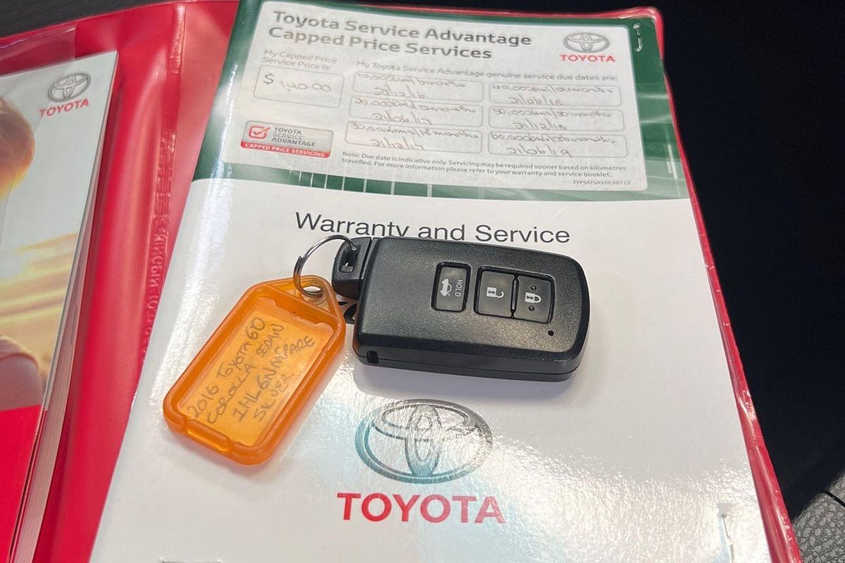 2016 Toyota Corolla SX ZRE172R