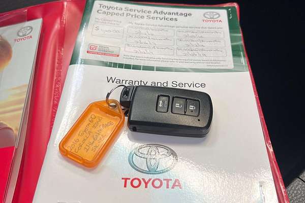 2016 Toyota Corolla SX ZRE172R