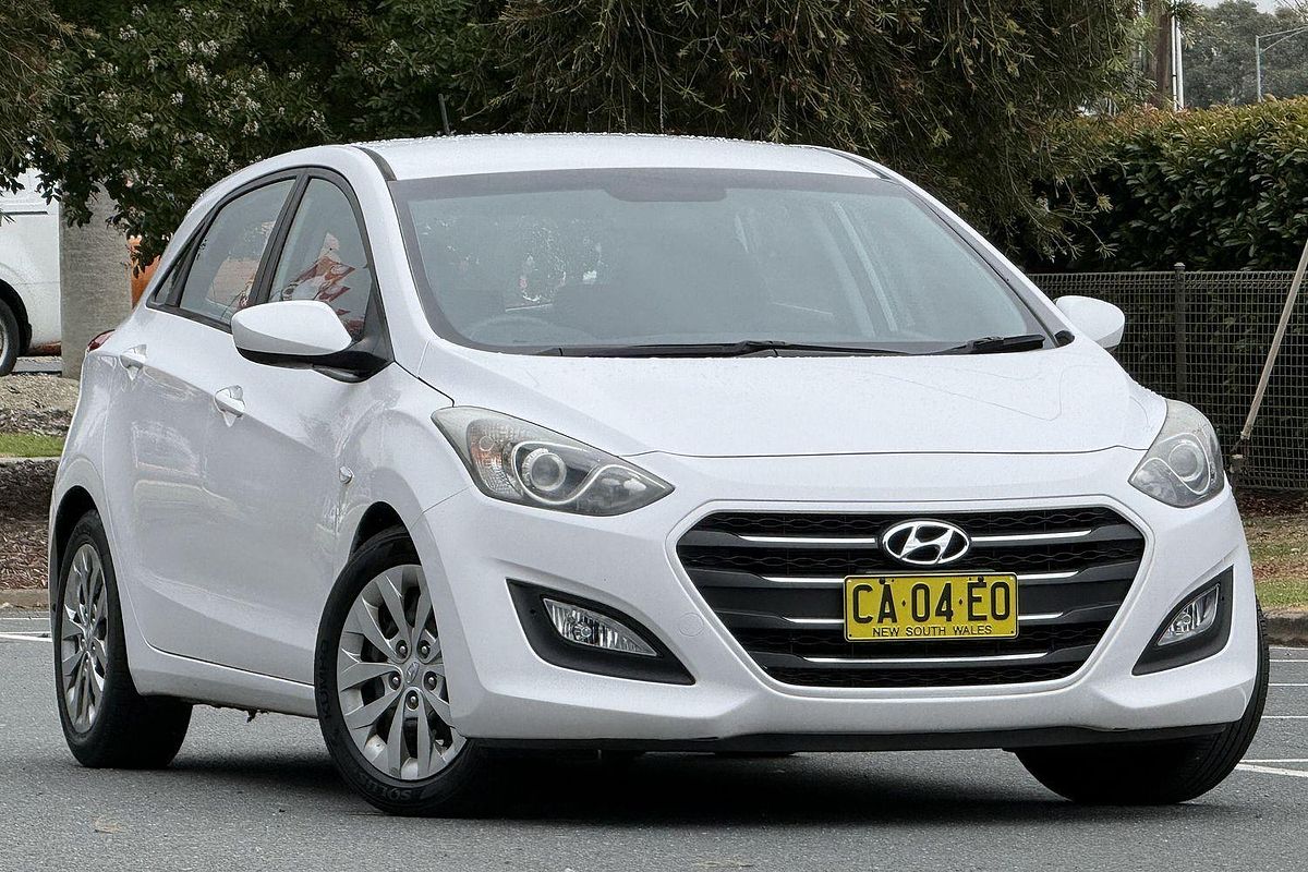 2015 Hyundai i30 Active GD4 Series II