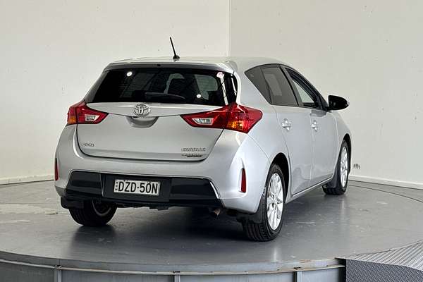 2012 Toyota Corolla Ascent Sport ZRE182R