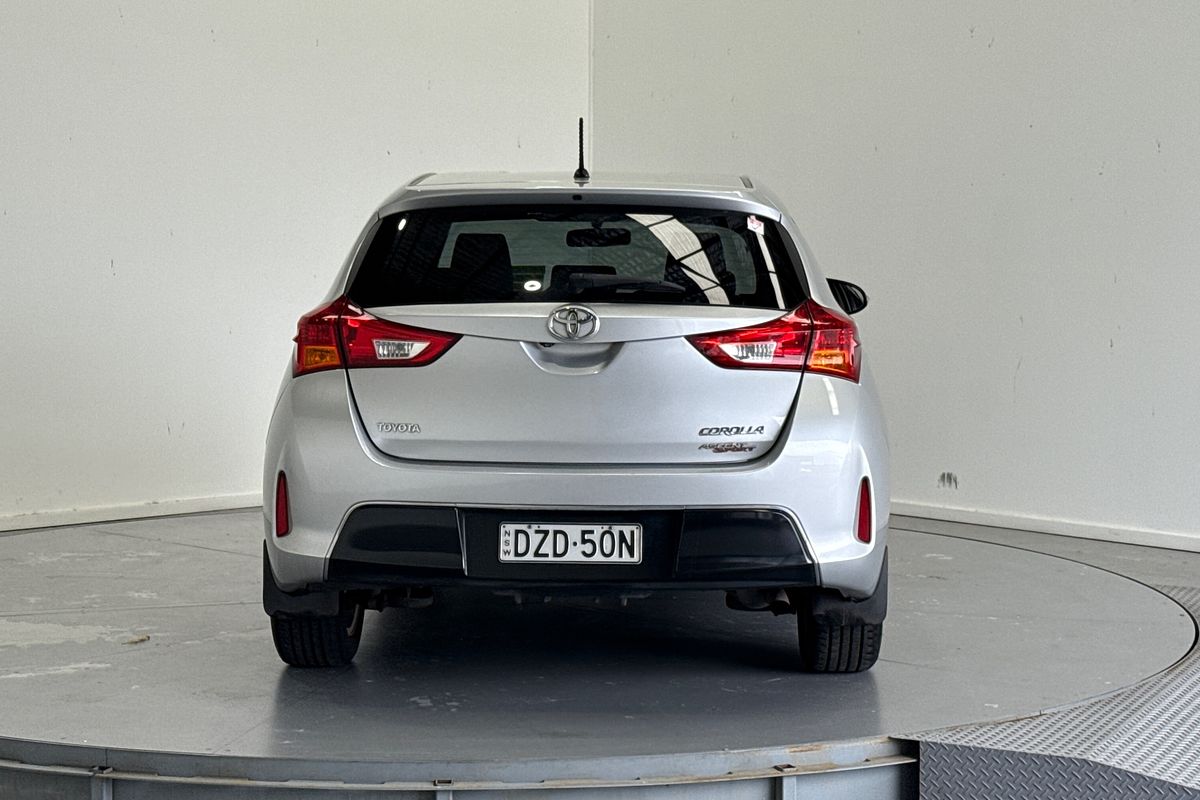 2012 Toyota Corolla Ascent Sport ZRE182R