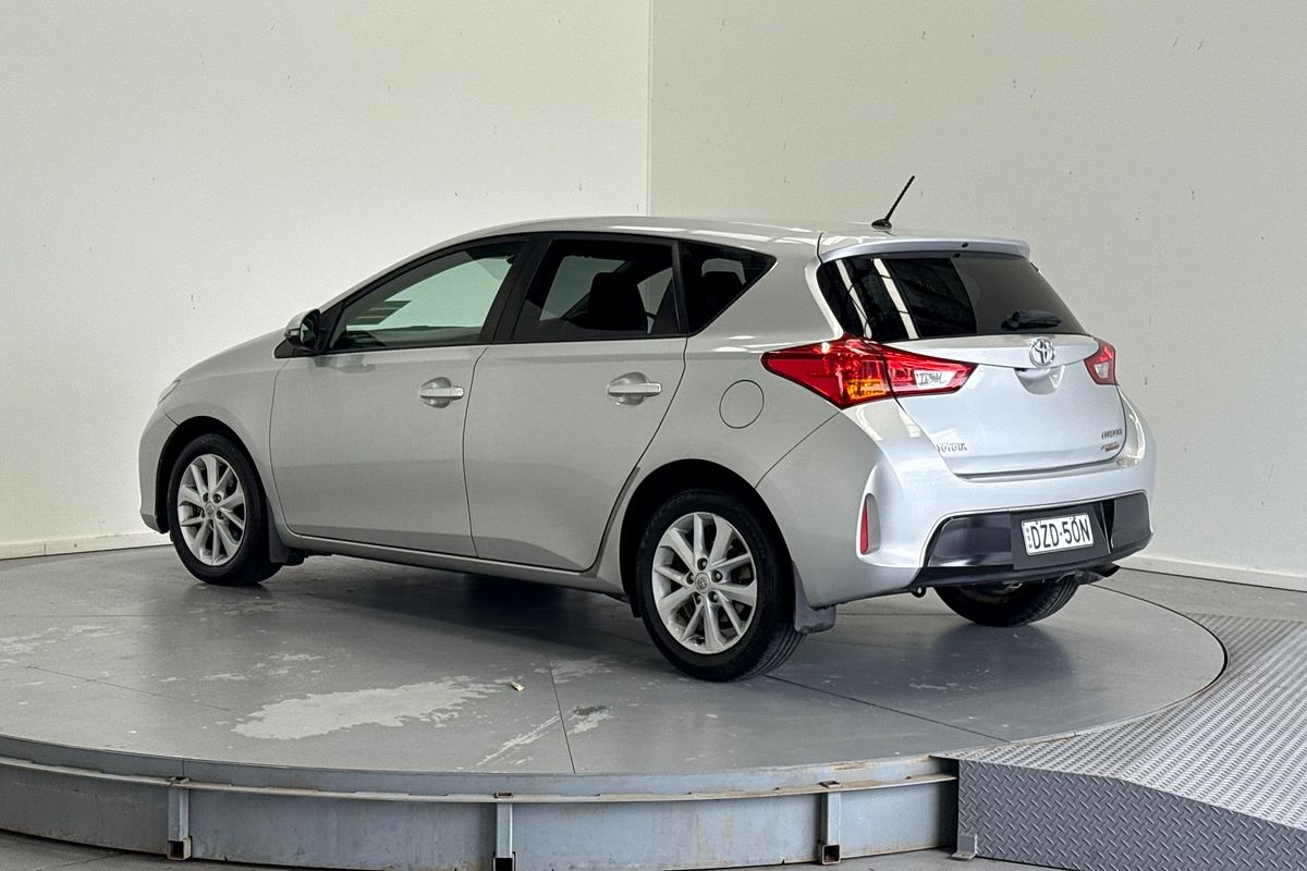 2012 Toyota Corolla Ascent Sport ZRE182R