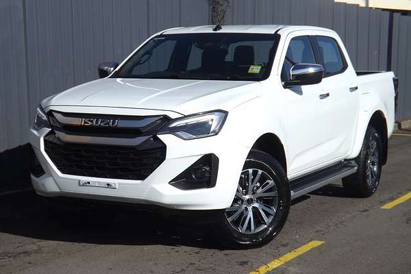 2025 Isuzu D-MAX LS-U High Ride Rear Wheel Drive