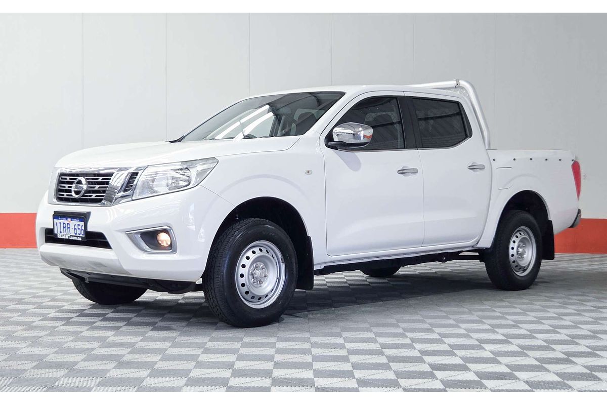 2017 Nissan Navara RX D23 Series 2 Rear Wheel Drive