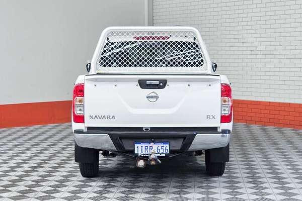 2017 Nissan Navara RX D23 Series 2 Rear Wheel Drive