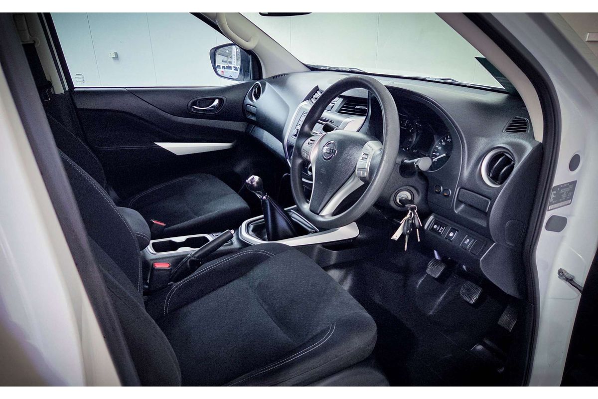 2017 Nissan Navara RX D23 Series 2 Rear Wheel Drive