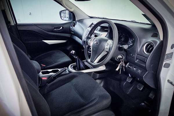 2017 Nissan Navara RX D23 Series 2 Rear Wheel Drive