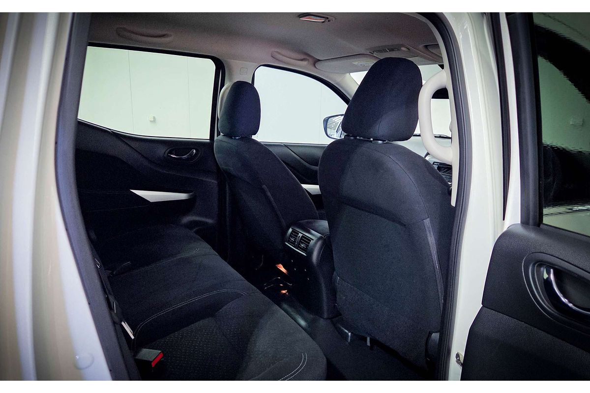 2017 Nissan Navara RX D23 Series 2 Rear Wheel Drive