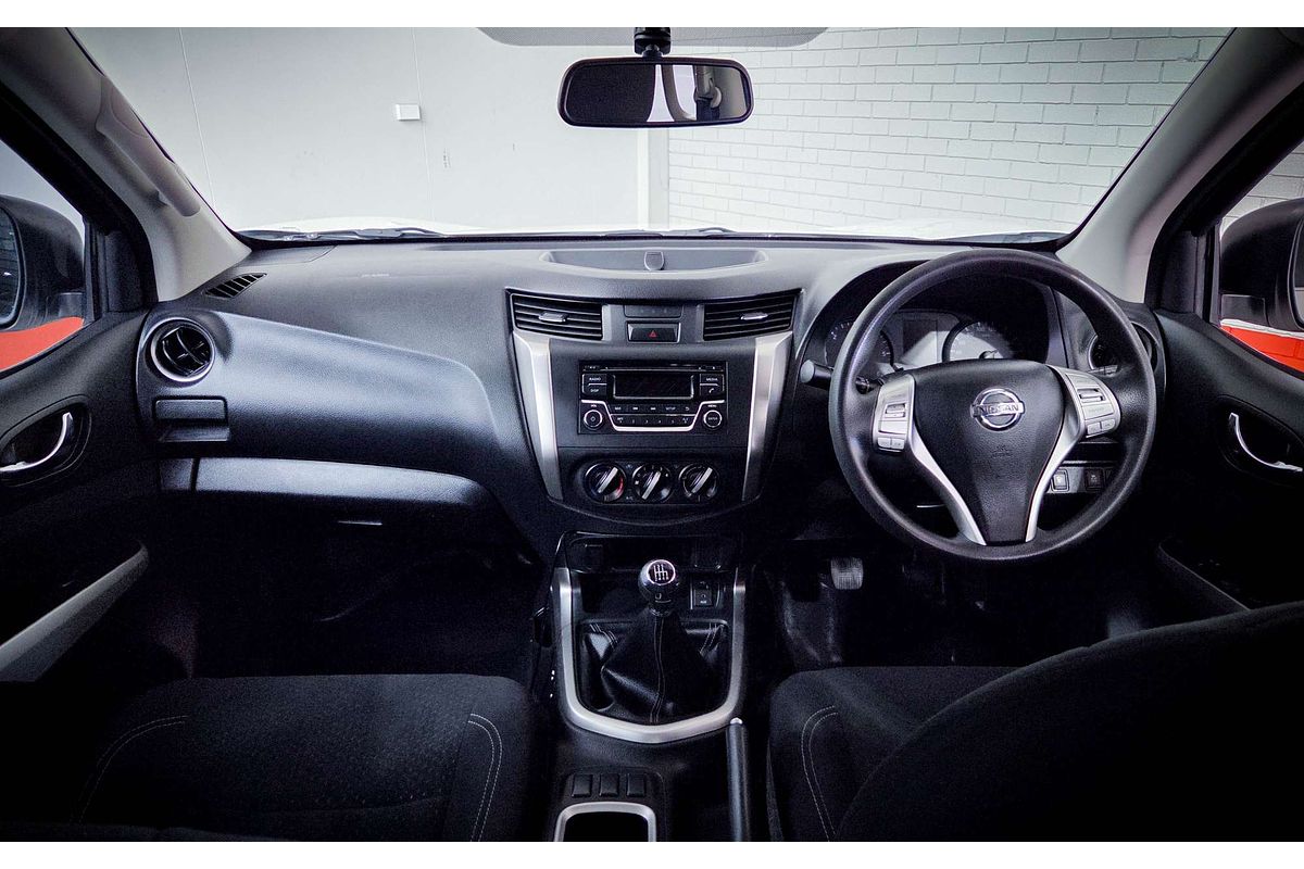 2017 Nissan Navara RX D23 Series 2 Rear Wheel Drive