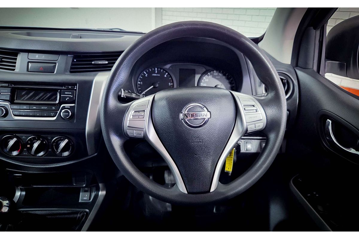 2017 Nissan Navara RX D23 Series 2 Rear Wheel Drive