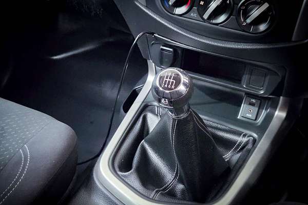 2017 Nissan Navara RX D23 Series 2 Rear Wheel Drive