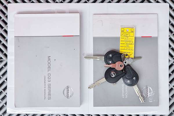 2017 Nissan Navara RX D23 Series 2 Rear Wheel Drive