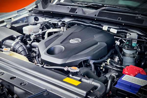 2017 Nissan Navara RX D23 Series 2 Rear Wheel Drive