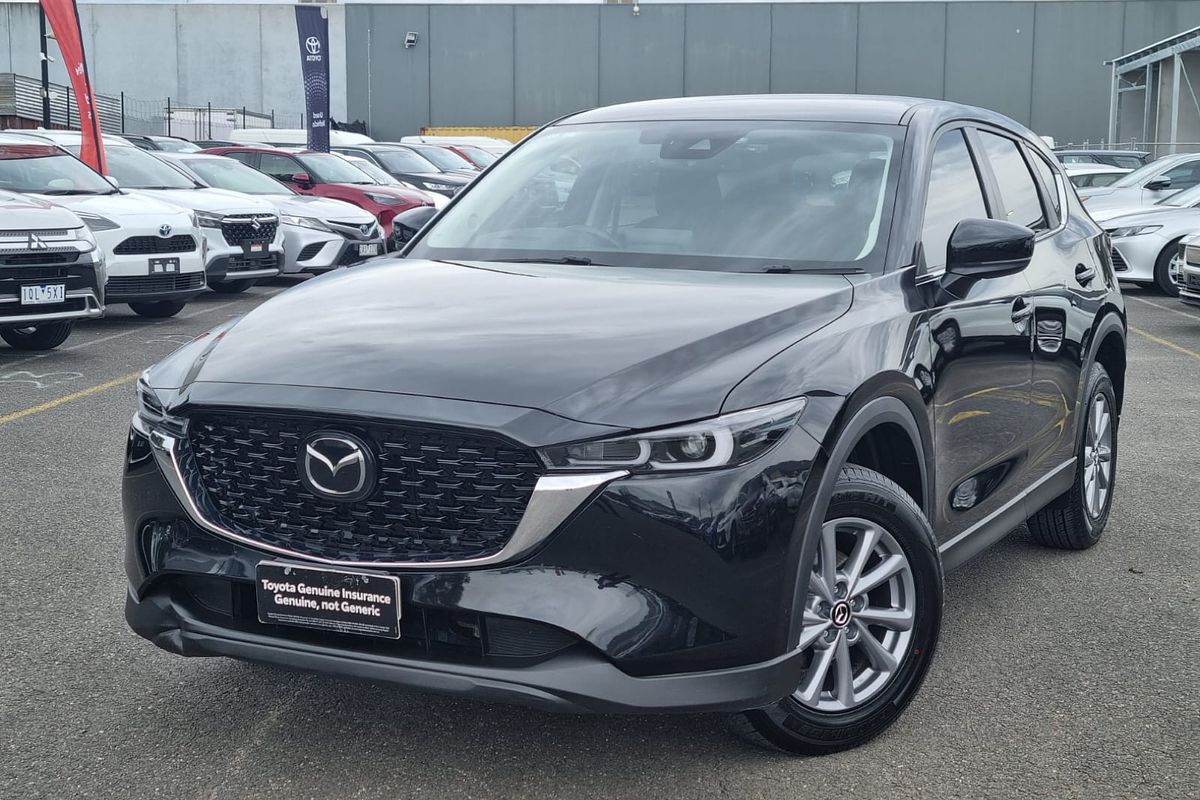 2022 Mazda CX-5 Maxx Sport KF Series
