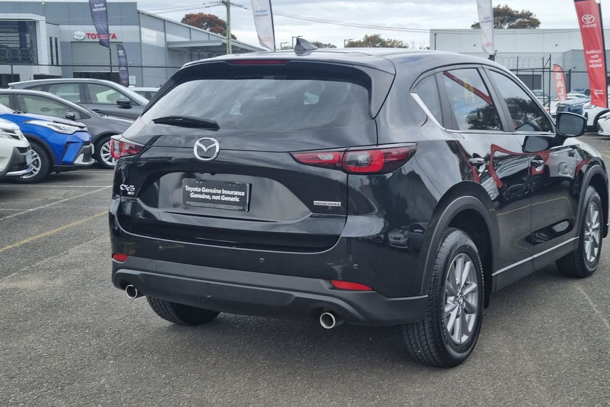 2022 Mazda CX-5 Maxx Sport KF Series