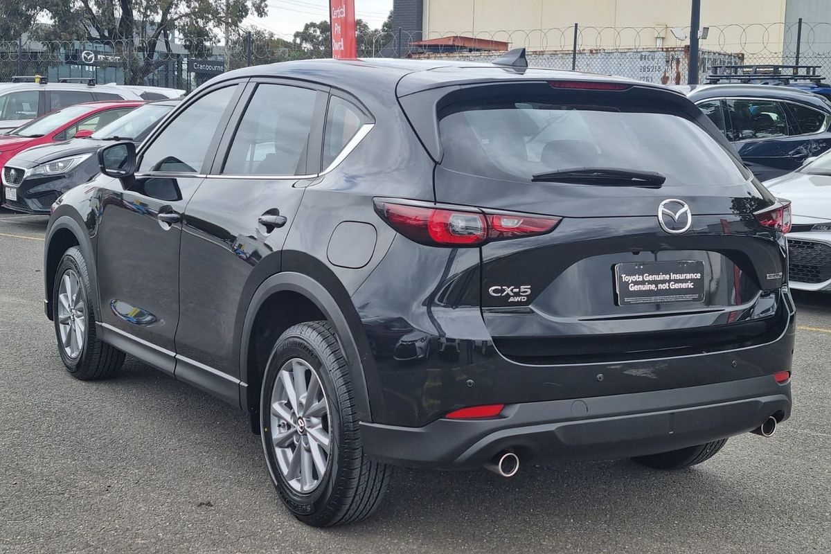 2022 Mazda CX-5 Maxx Sport KF Series