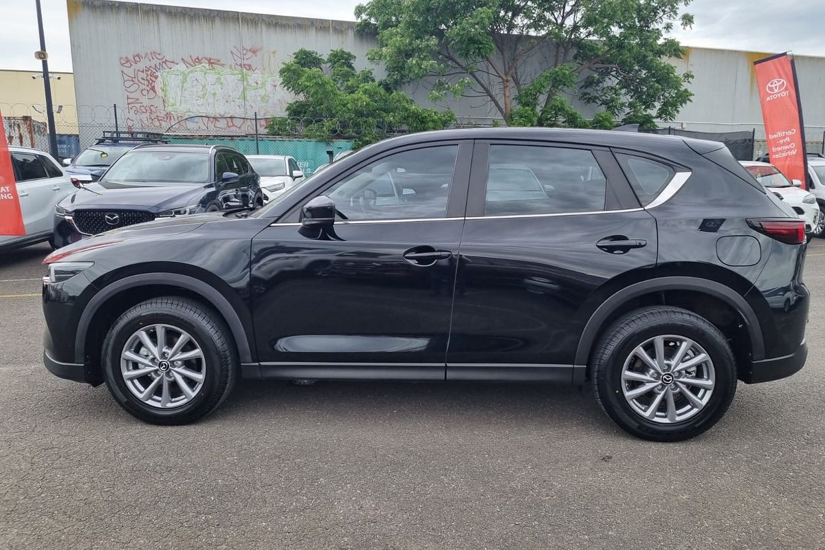 2022 Mazda CX-5 Maxx Sport KF Series