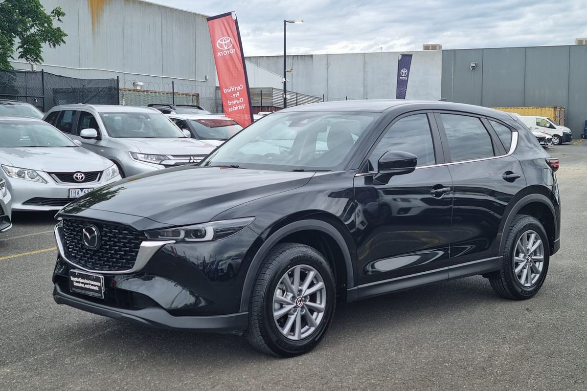 2022 Mazda CX-5 Maxx Sport KF Series