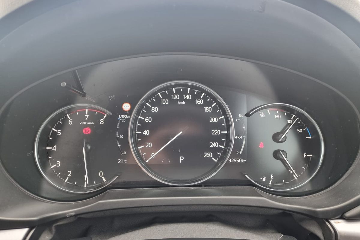 2022 Mazda CX-5 Maxx Sport KF Series