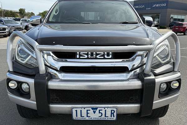 2017 Isuzu MU-X LS-T