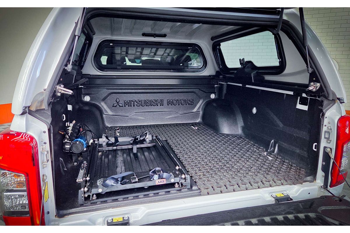 2019 Mitsubishi Triton GLS MR 4X4