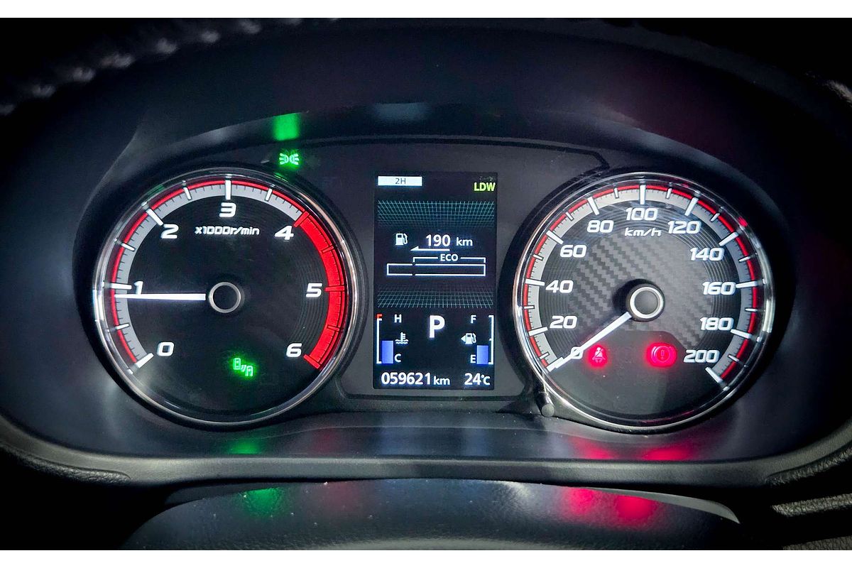 2019 Mitsubishi Triton GLS MR 4X4