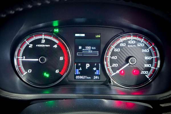 2019 Mitsubishi Triton GLS MR 4X4