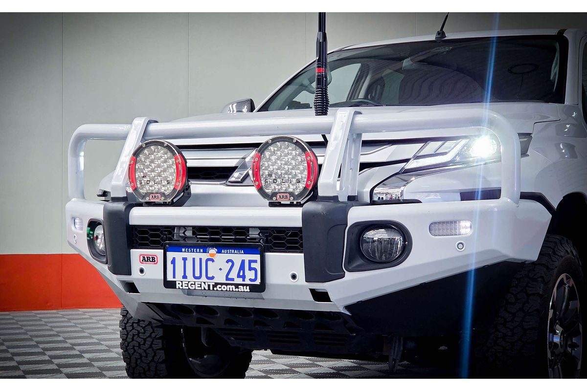 2019 Mitsubishi Triton GLS MR 4X4