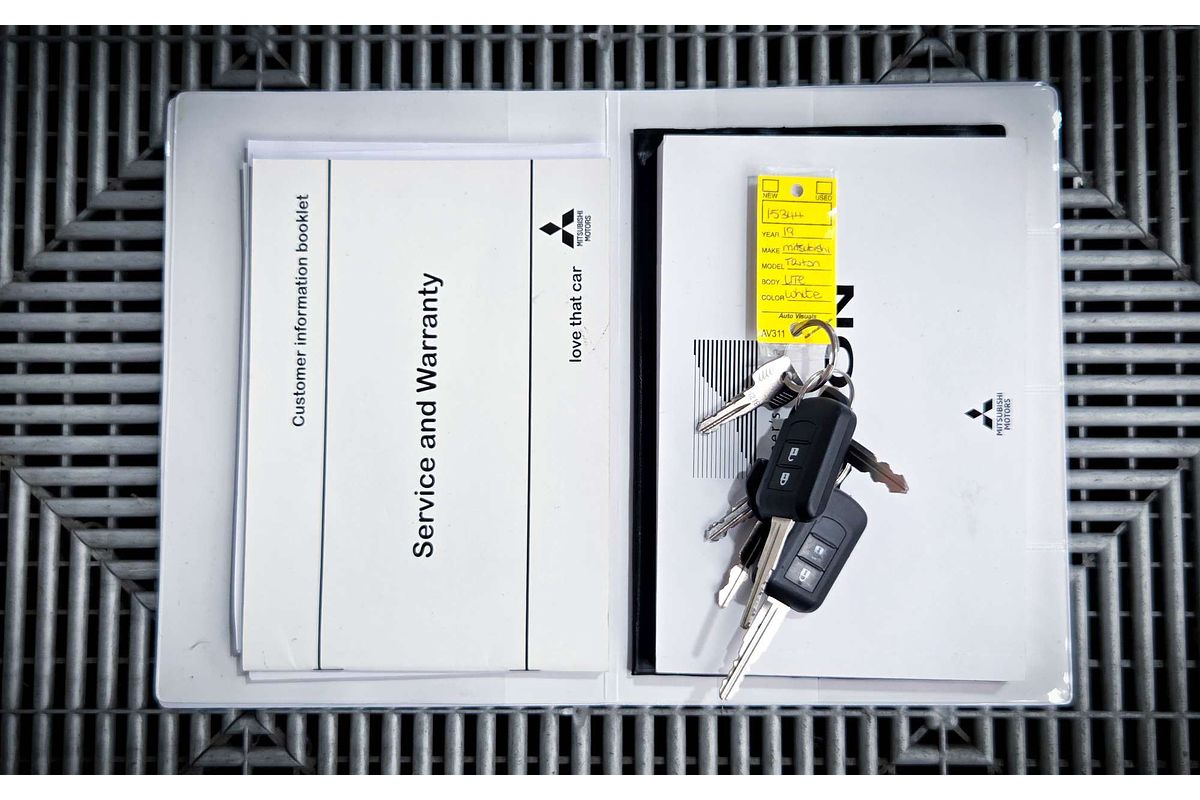 2019 Mitsubishi Triton GLS MR 4X4