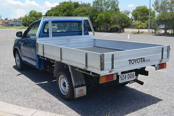 2011 Toyota Hilux Workmate TGN16R Rear Wheel Drive