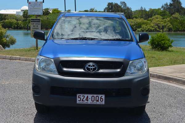 2011 Toyota Hilux Workmate TGN16R Rear Wheel Drive