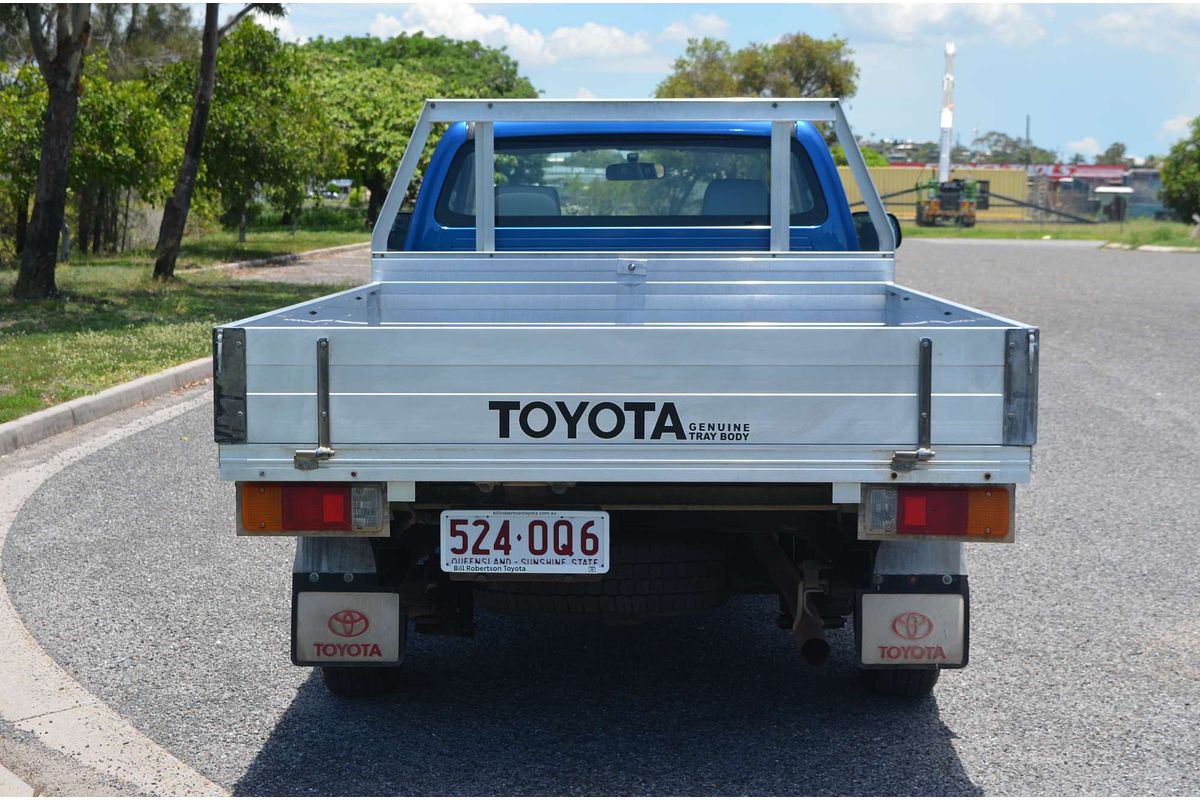 2011 Toyota Hilux Workmate TGN16R Rear Wheel Drive