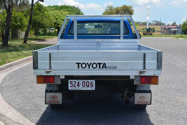 2011 Toyota Hilux Workmate TGN16R Rear Wheel Drive