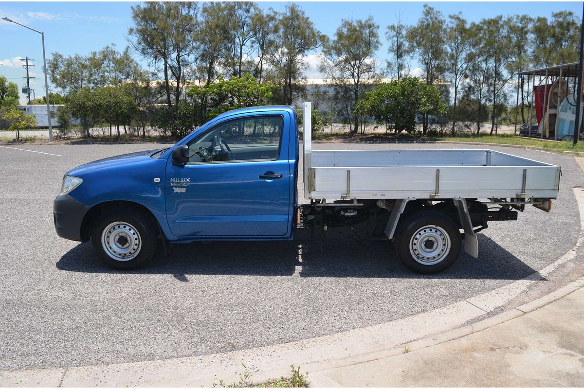 2011 Toyota Hilux Workmate TGN16R Rear Wheel Drive