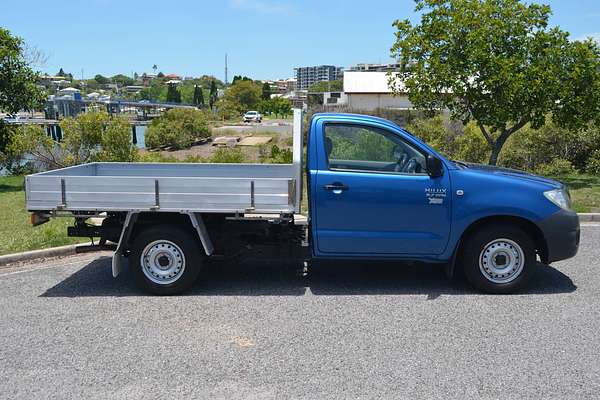 2011 Toyota Hilux Workmate TGN16R Rear Wheel Drive