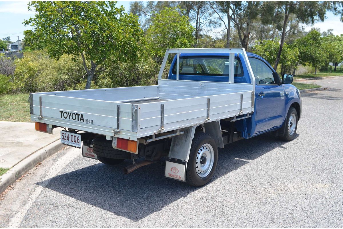 2011 Toyota Hilux Workmate TGN16R Rear Wheel Drive
